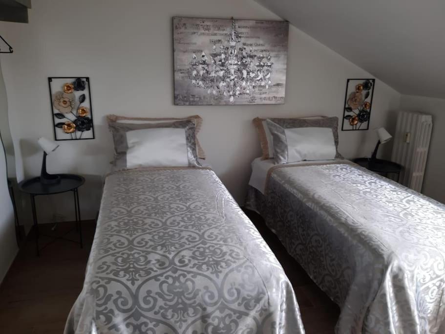 Apartmán Casa Tra I Castelli San Martino Alfieri Exteriér fotografie